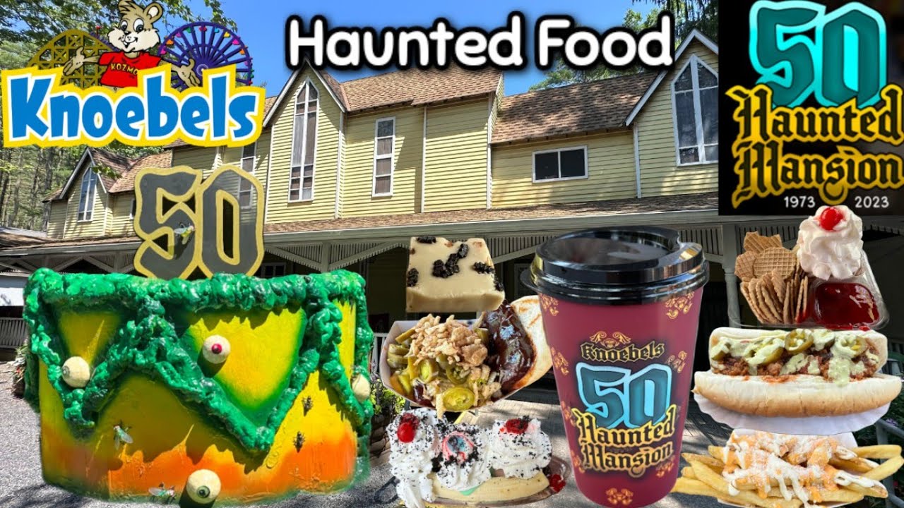 Knoebels Themed Food Review For The Haunted Mansion 50th Celebration