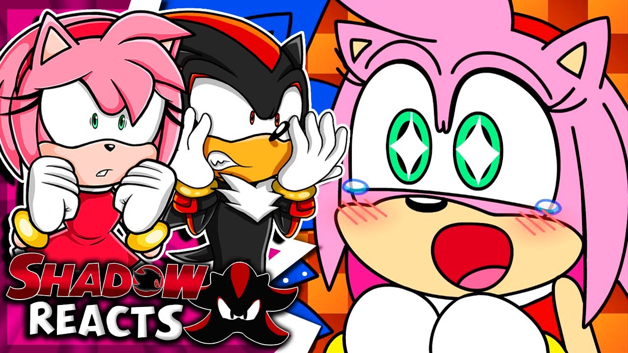 Amy & Shadow Reacts To There's Something About Amy (Part 1)