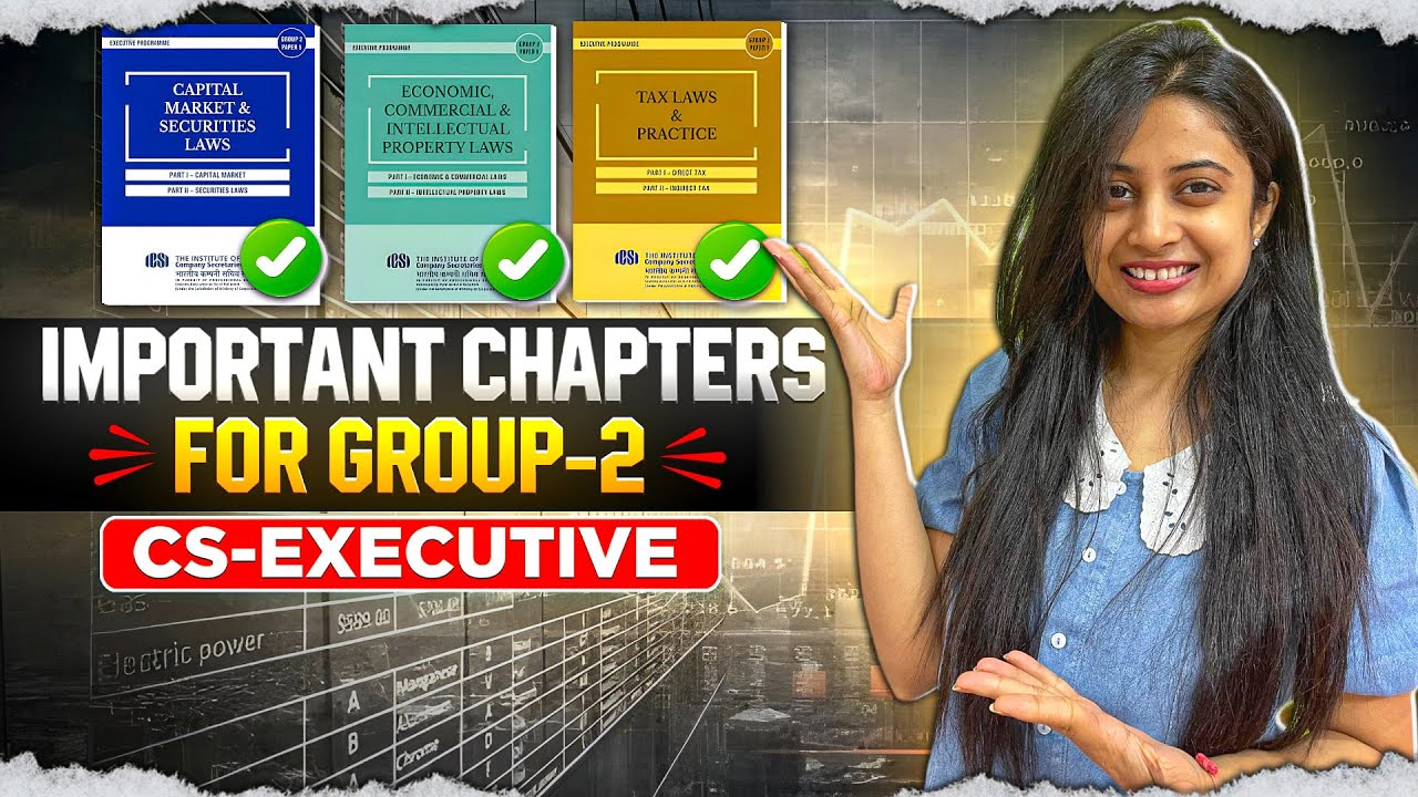 Important Chapters for June 2025 CS Exams - Group 2
