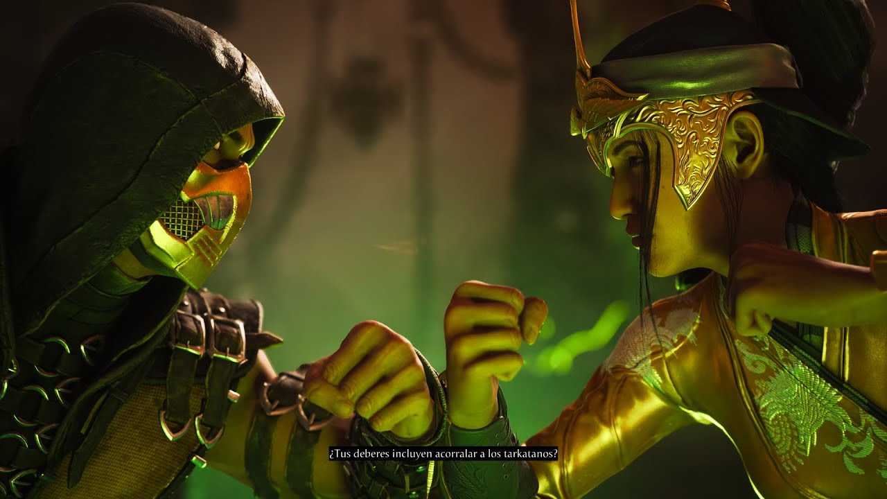 Mortal Kombat™ 1 Titan Li Mei Boss