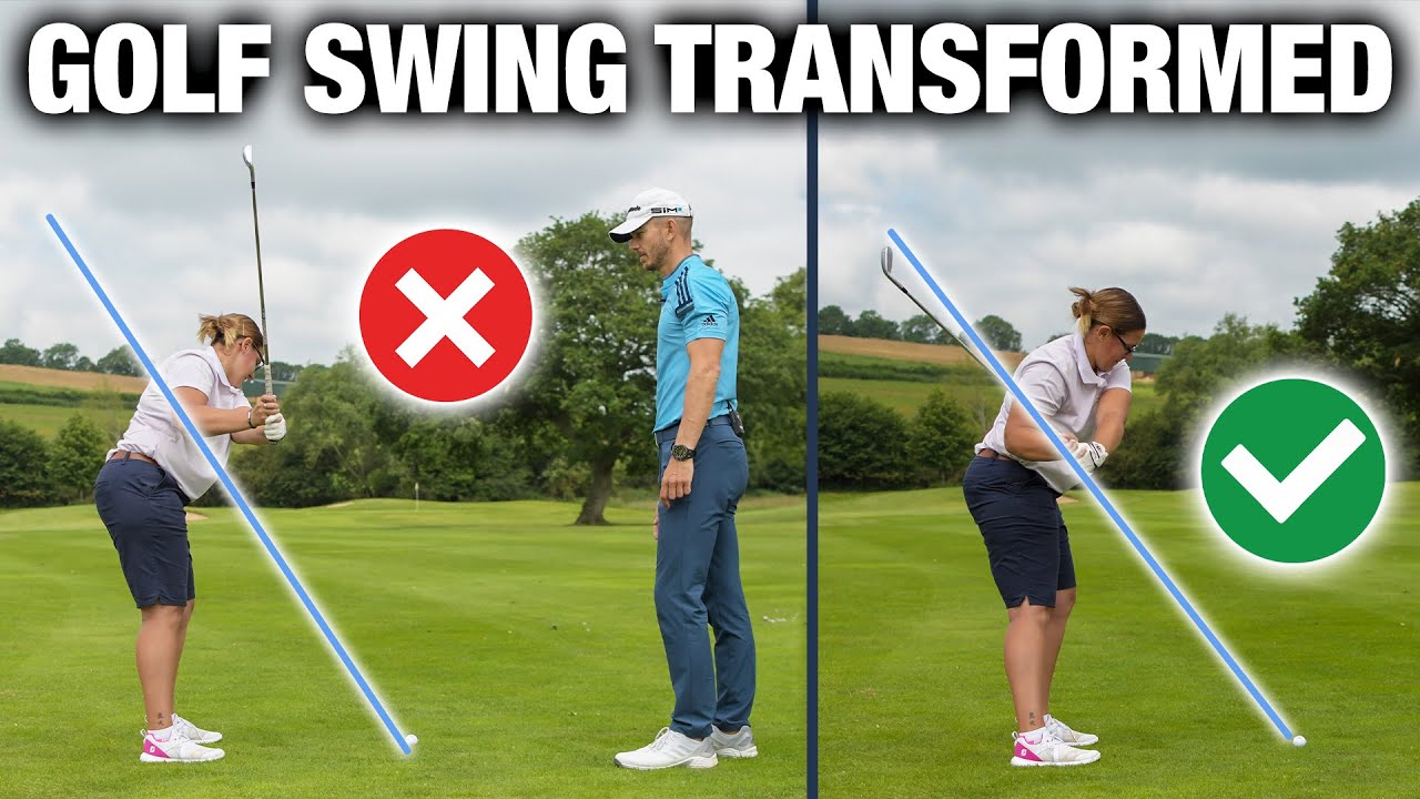 This Move Makes The GOLF SWING SO EASY | How To Hit Your Irons Consistently | ME AND MY GOLF