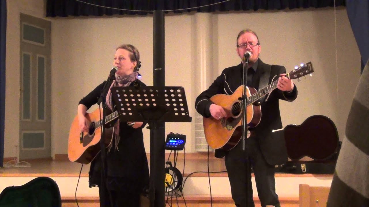 Karin och Rickard Johansson Halleluja, snart ska dagen gry Torpa bystuga 27 mars 2015