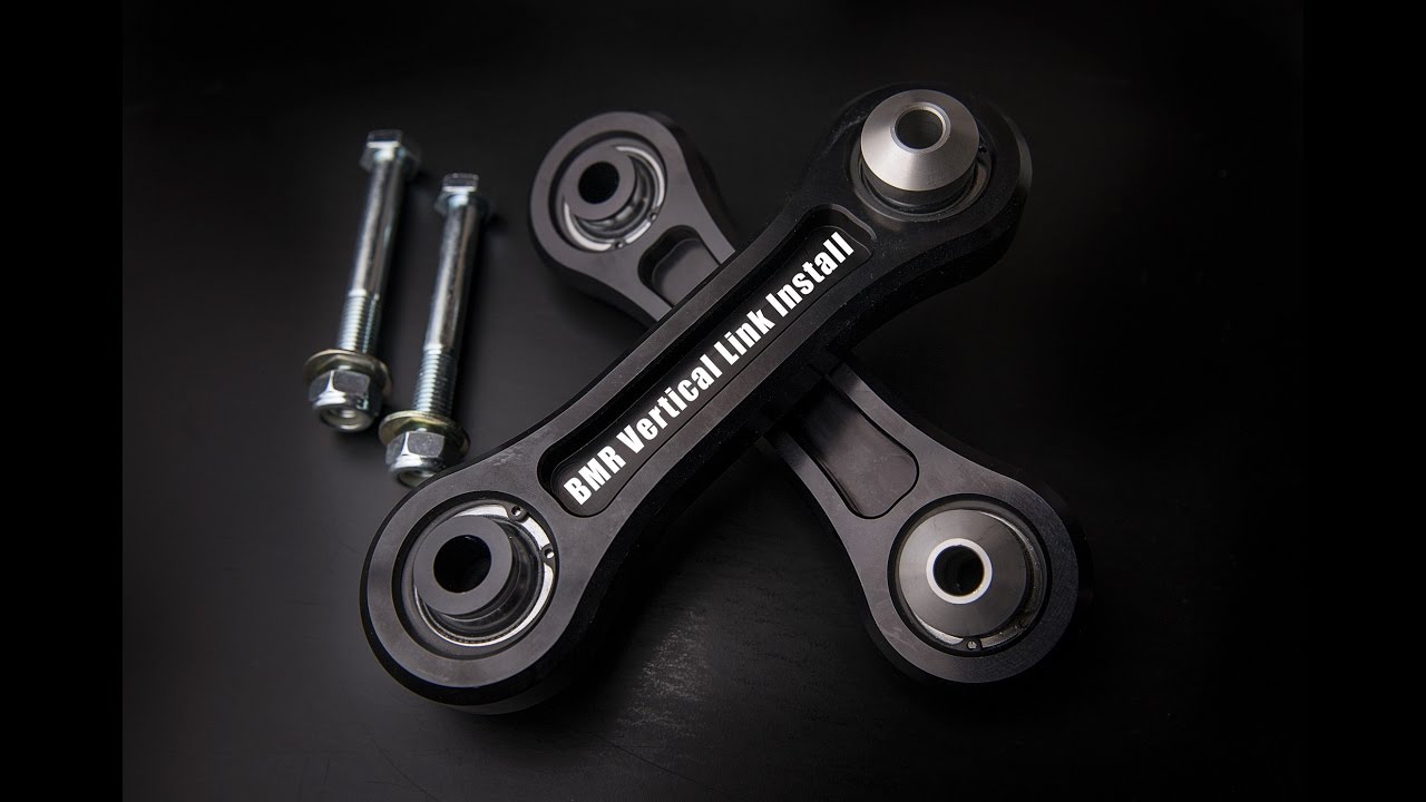 BMR Vertical Link Install - 2015 Mustang GT