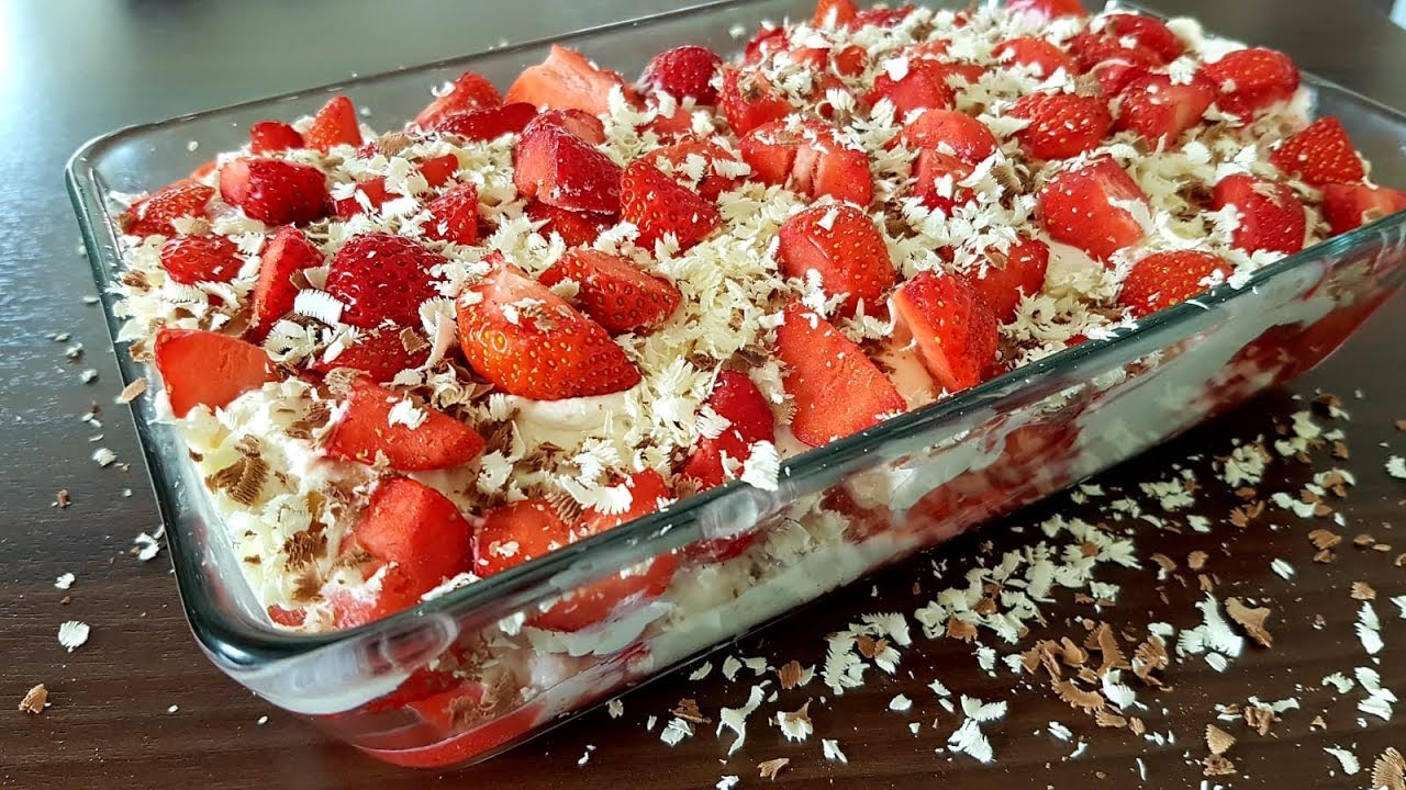 Erdbeer Tiramisu    Thermomix® TM5