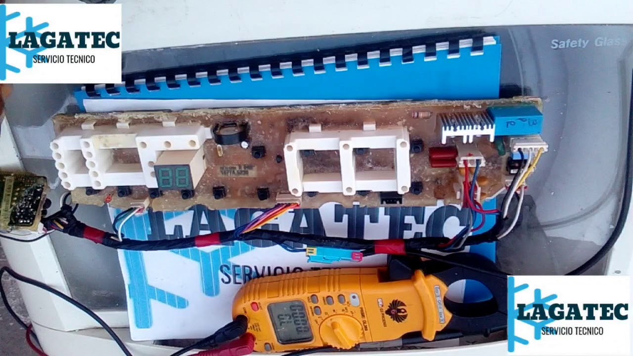 como solucionar problema de lavadora samsung no activa inicio