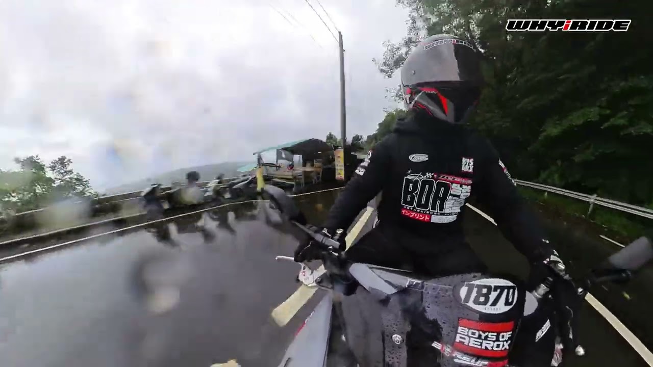 Wet ride to MB Infanta. 💦 #WHYiRIDE #BoysOfAerox #CCE #Aerox155 #Aeroxv2 #PyesaSerye #ZidRatLook