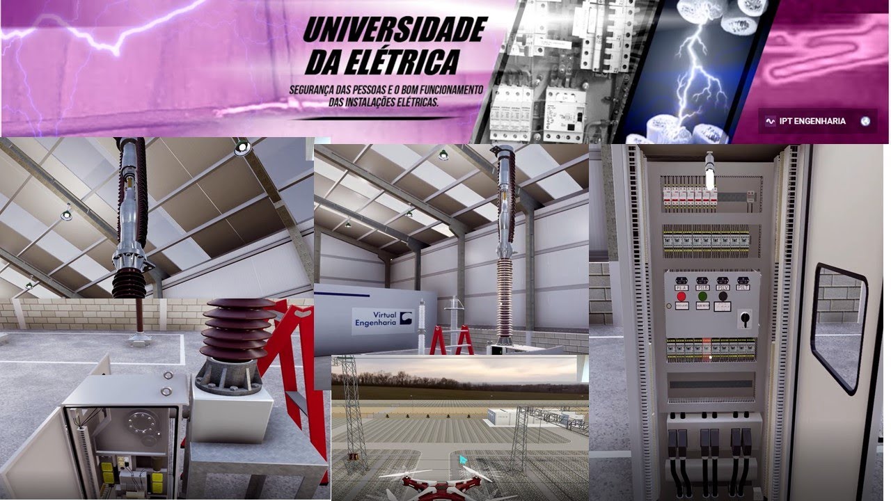 FUNCIONAMENTO DO DISJUNTOR 230KV!! VEJA EM 20 MINUTOS NA PRÁTICA COM MANOBRAS!!