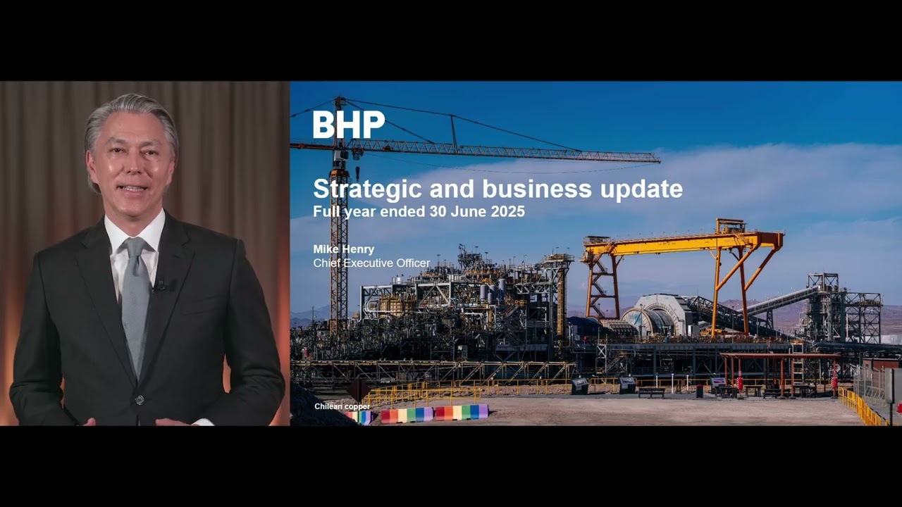 BHP results for the full-year ended 30 June 2025