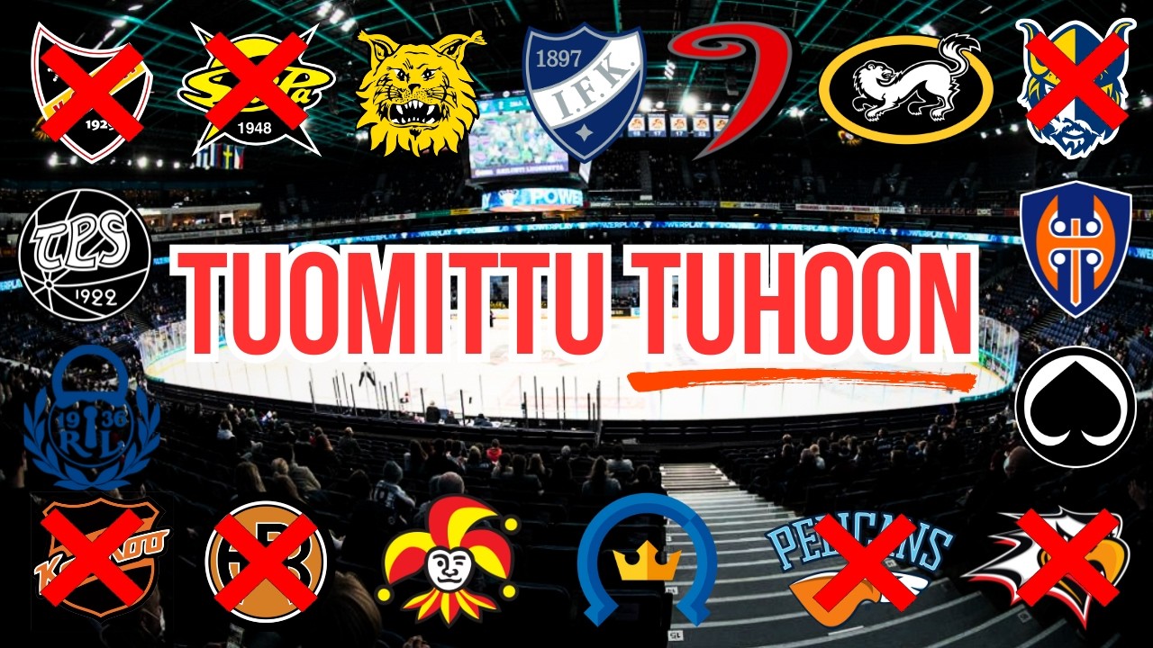 Liiga TUHOUTUU lopullisesti? Tästä on kyse JÄTTIRIIDASSA