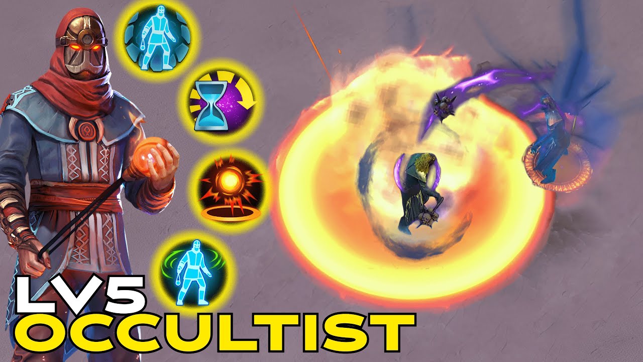 Occultist Lv5 PvP In Frostborn