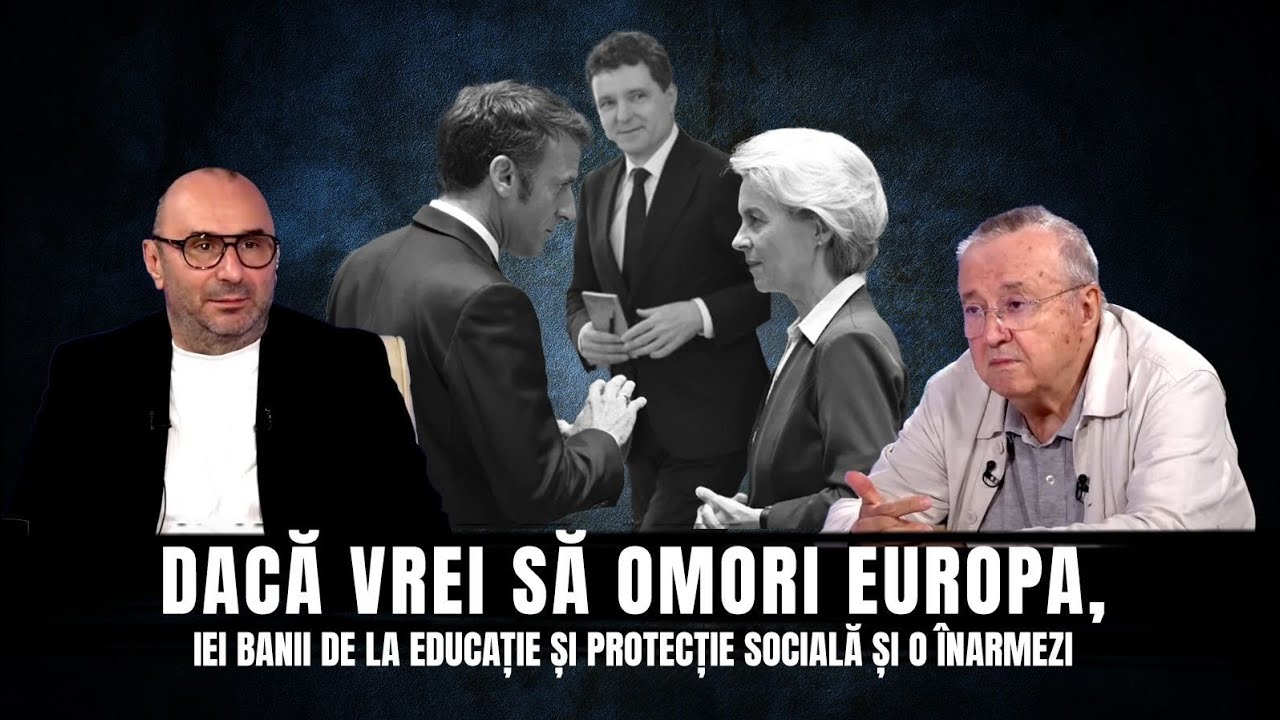 Marius Tucă Show - Invitat: Ion Cristoiu &bdquo;Dacă vrei să omori Europa, iei banii de la educație&rdquo;