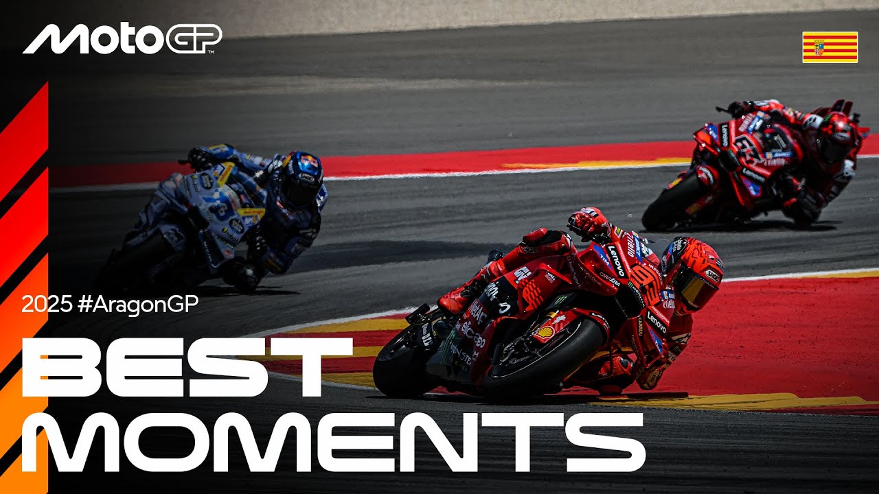 Best MotoGP&trade; Moments ✨ | 2025 Aragon GP