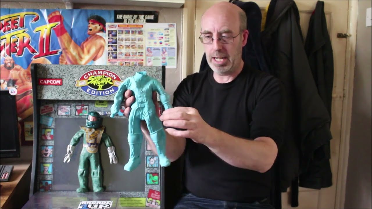 Vintage action man  rubber space ranger suit remade.