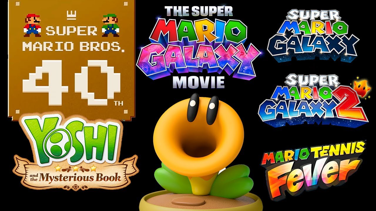Mario 40th Anniversary  - New Movie and The Games (Nintendo Direct)