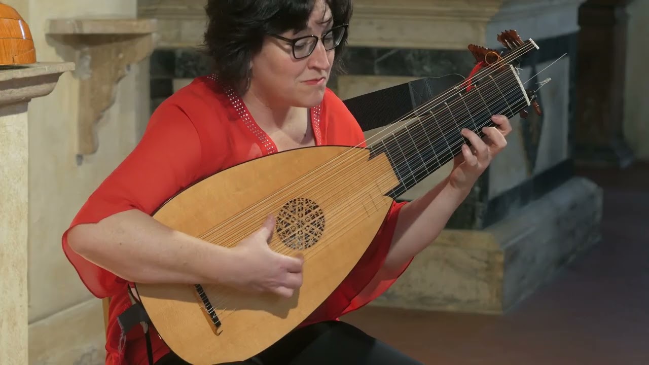 De Visée - Rondeau La Montfermeil - Evangelina Mascardi, baroque lute