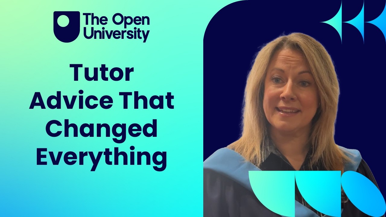 The best advice my tutor gave me | Ketta's story