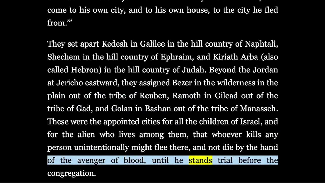 Joshua 14-24