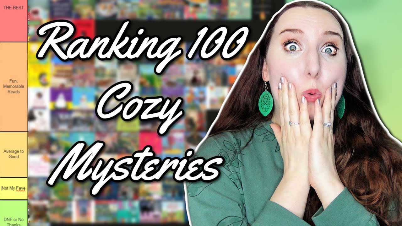 Tier Ranking EVERY Cozy Mystery I Read in 2023 💜 Over 100 Cozies Ranked