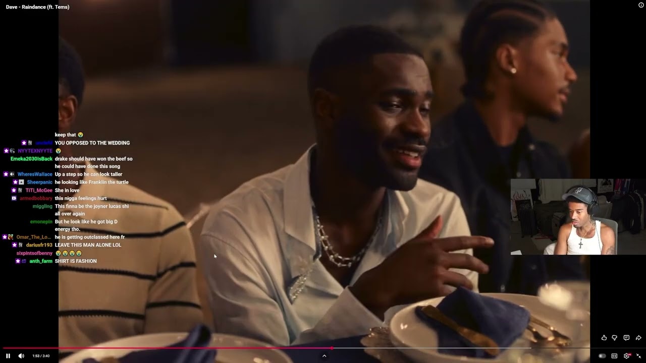 Shawn Cee HATE REACTS to Dave's 'Raindance' Music Video (ft. Tems)