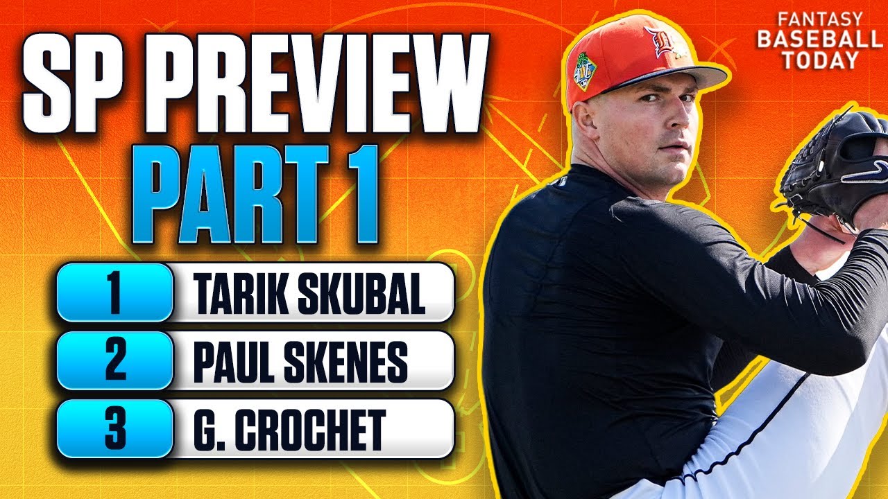 2026 Starting Pitcher Preview Part 1! Process, Strategy & Top-12 ADP | Fantasy Baseball Advice