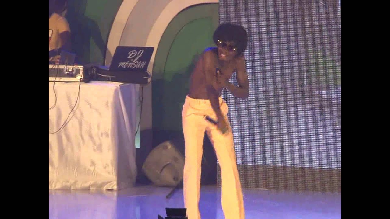 Lil Win dazzles fans at Ghana Meets Naija 2014