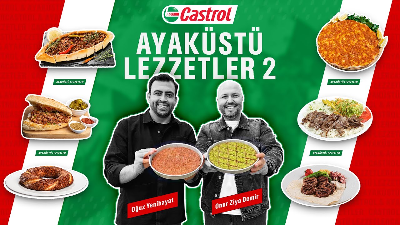 Castrol x Ayak&uuml;st&uuml; Lezzetler I Trabzon Lezzet Durakları