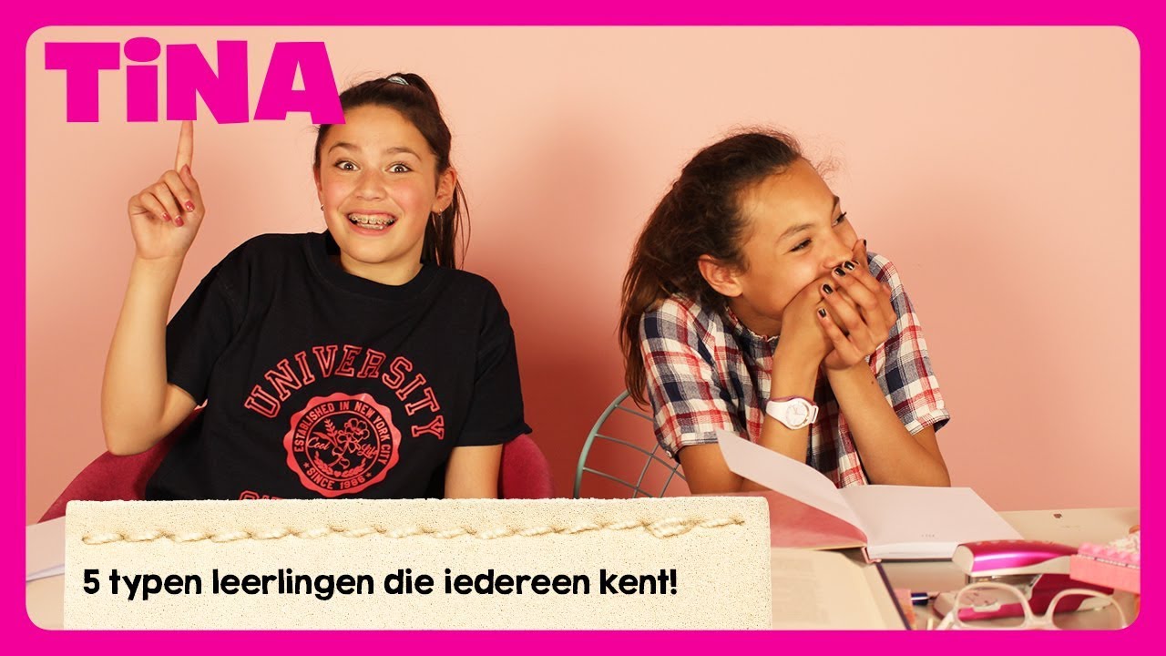 DEZE TYPES heeft IEDEREEN in de KLAS zitten | Tina