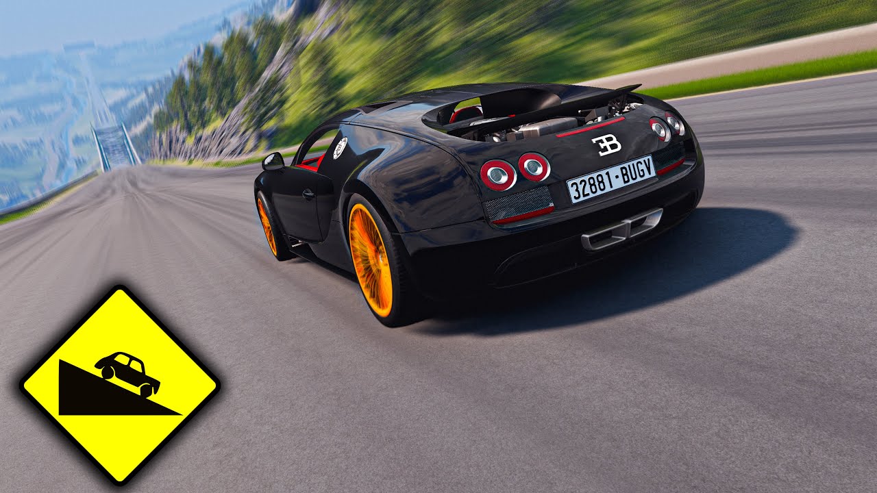 Full Throttle Downhill… These Cars Had No Way to Survive
