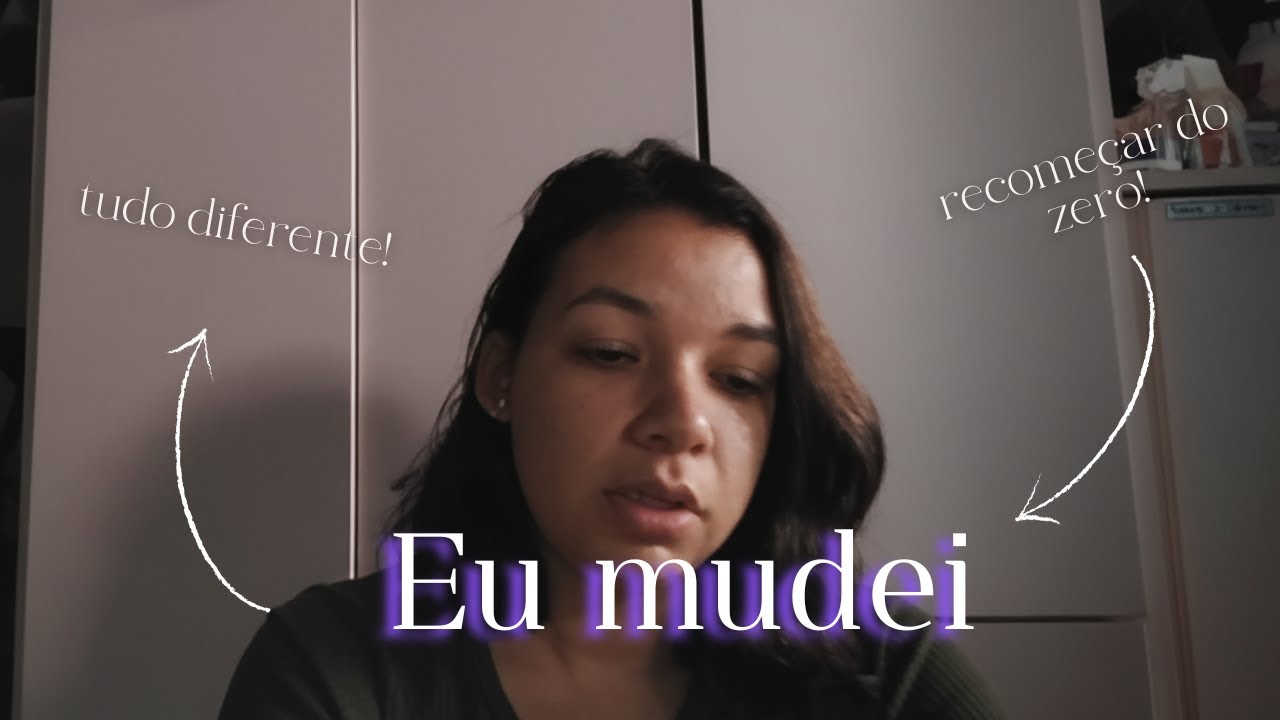 Por que decidi mudar completamente esse canal!!!