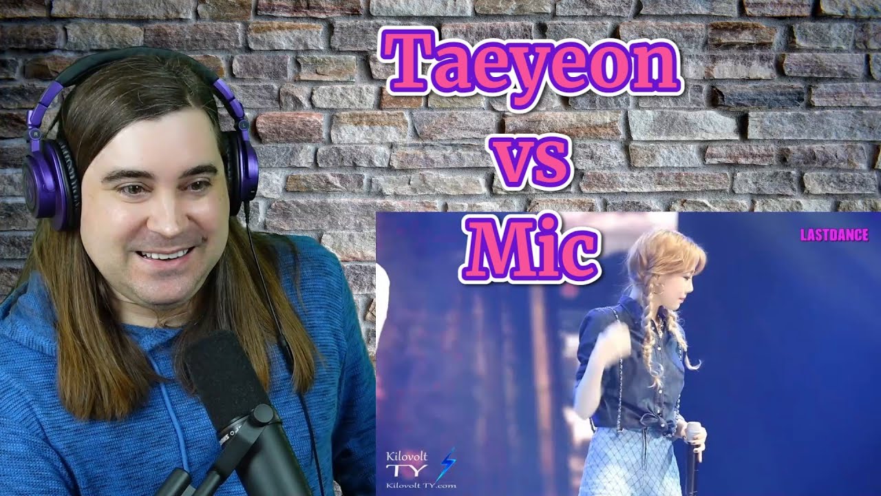 Taeyeon Tuesday!   Reacting to - [Taeyeon Funny Montage Vol 2] The leader Ft. the mic