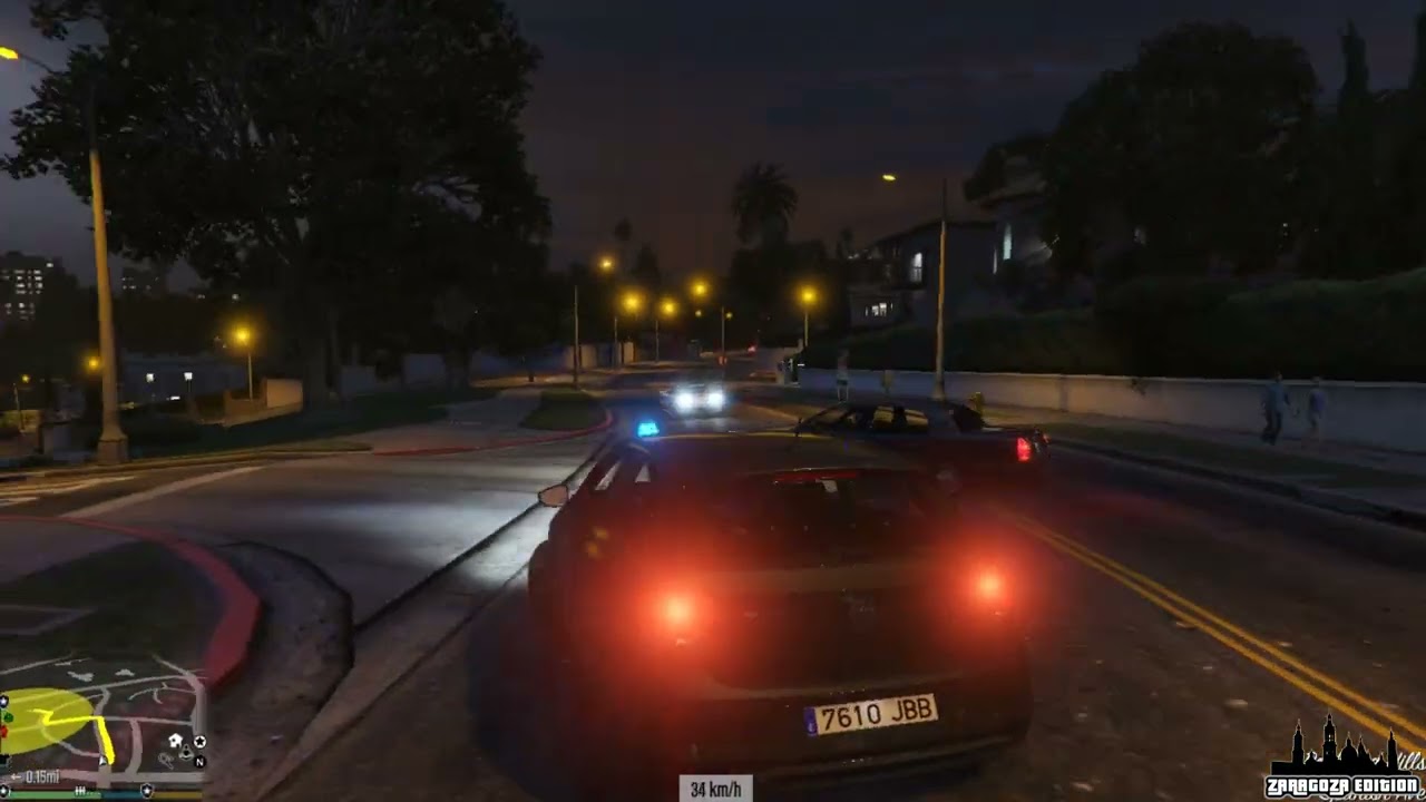 GTA V España - Day#23 CNP Policia secreta