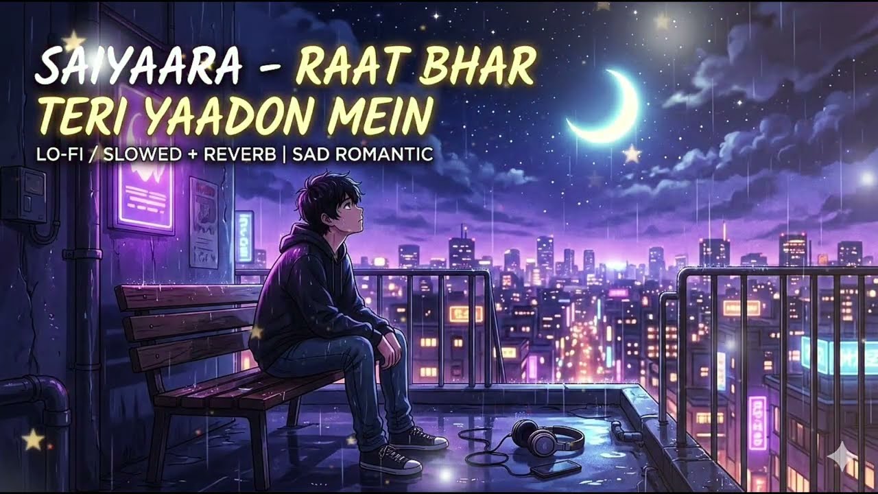 Saiyaara – Dil Abhi Bhi Tera Hai (Lo-Fi) | Sad Romantic LoFi Song | Relaxing Night Vibes