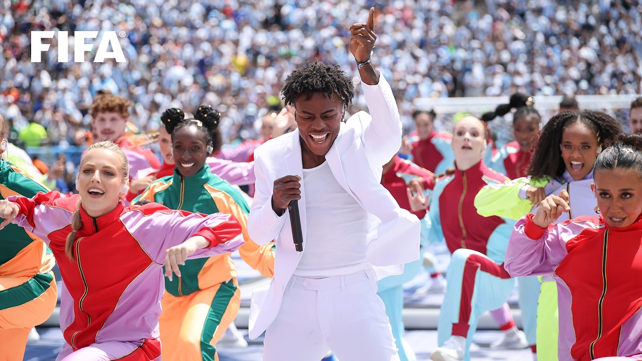 iShowSpeed I FIFA World Cup 2026&trade; Closing Ceremony I Full Performance