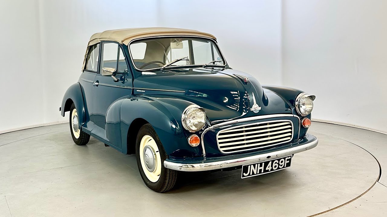 Morris Minor Convertible