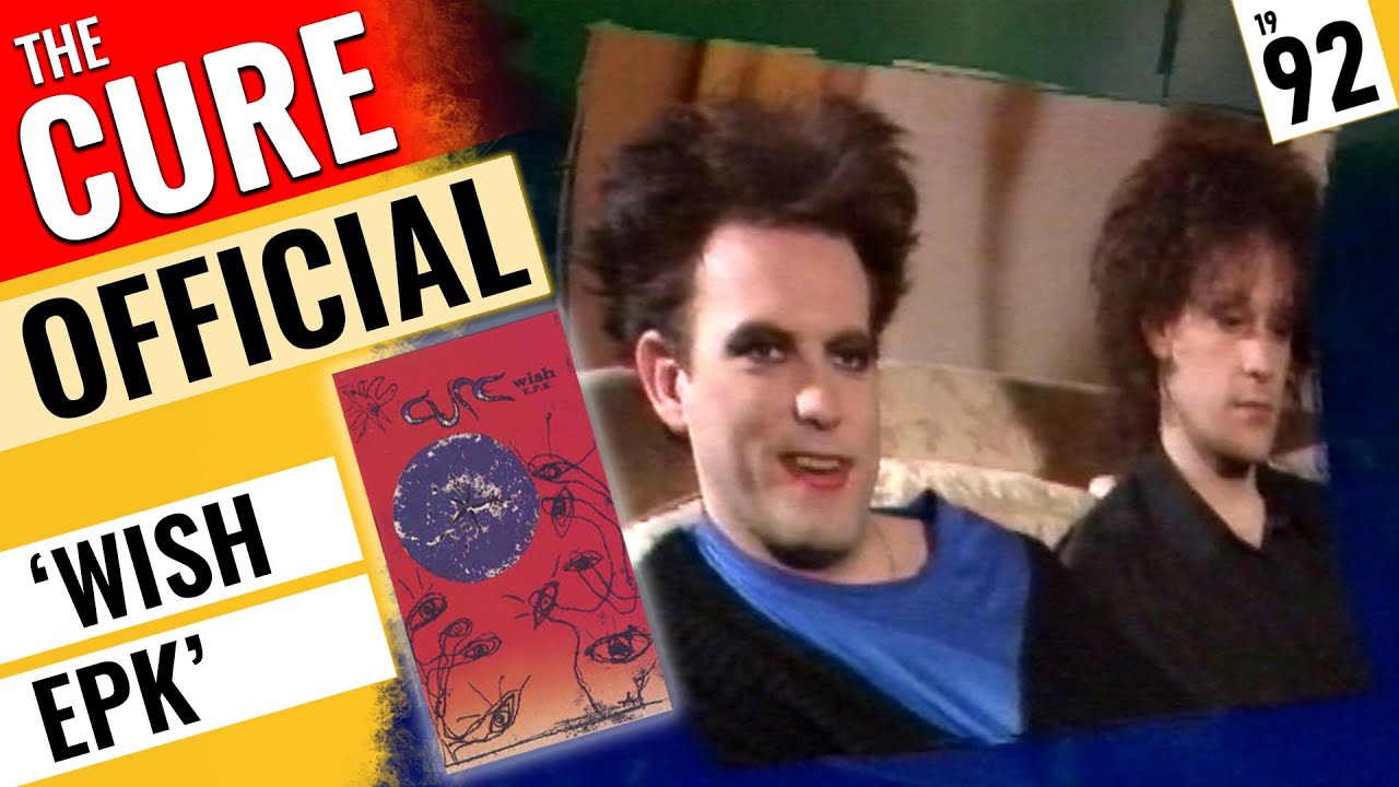 The Cure - 'Wish E.P.K.' 1992 🇬🇧 Official Promo Video on VHS