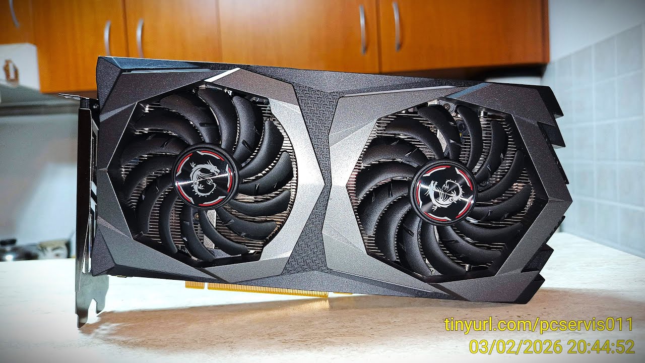 MSI Nvidia GTX 1660 Super 6GB GDDR6 Gaming X - Furmark 2 Stress Testing 70+ mins with Artifact Scan