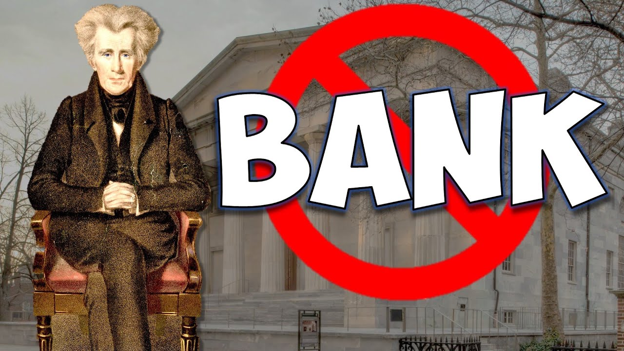 Andrew Jackson vs the Second Bank of the US