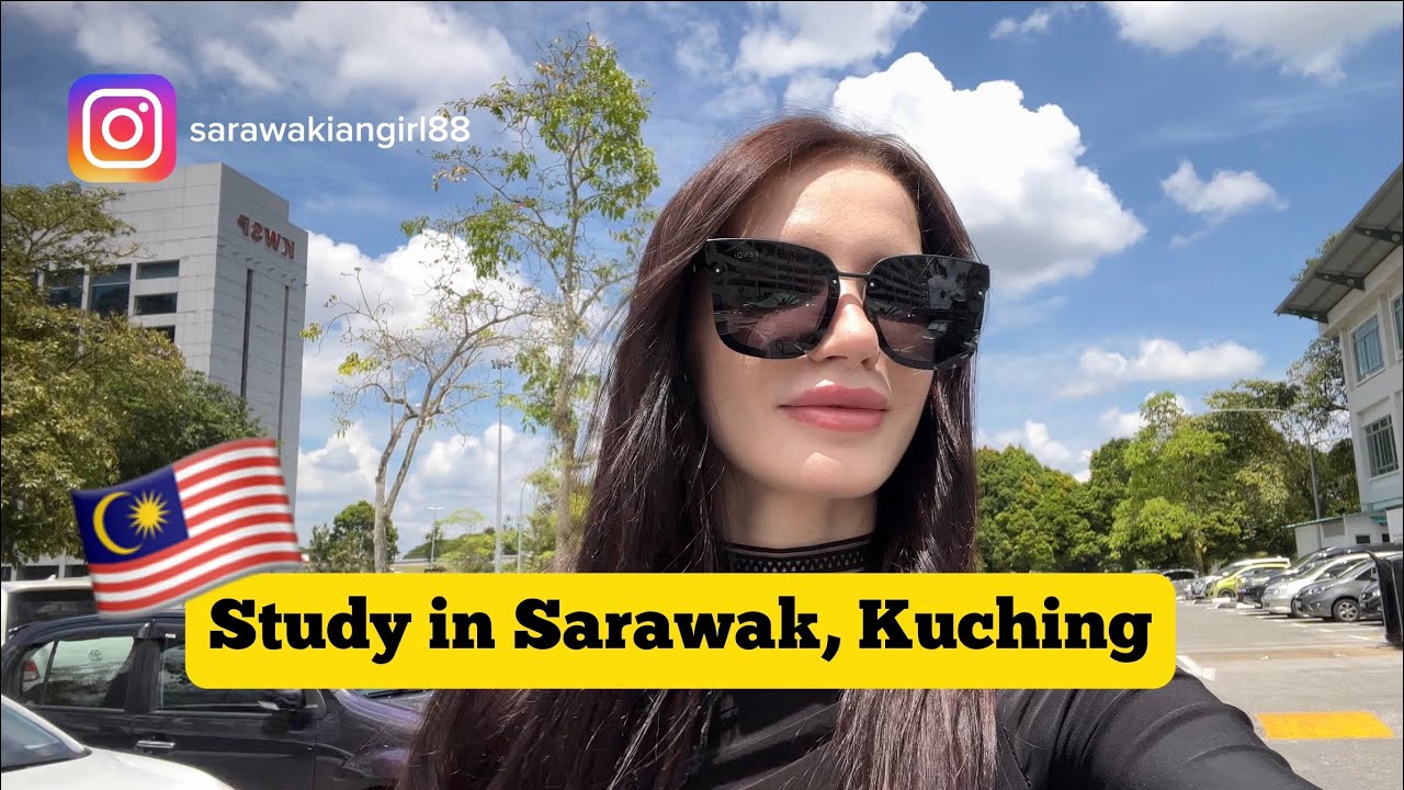 Studying in SARAWAK, Malaysia #sarawak #kuching #malaysia MY UNIVERSITY. MINI VLOG