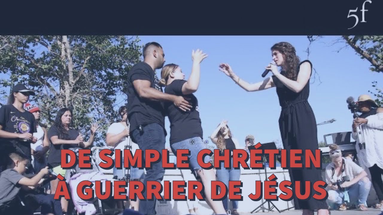 De simple chrétien à guerrier de Jésus - Apôtre Kathryn Krick