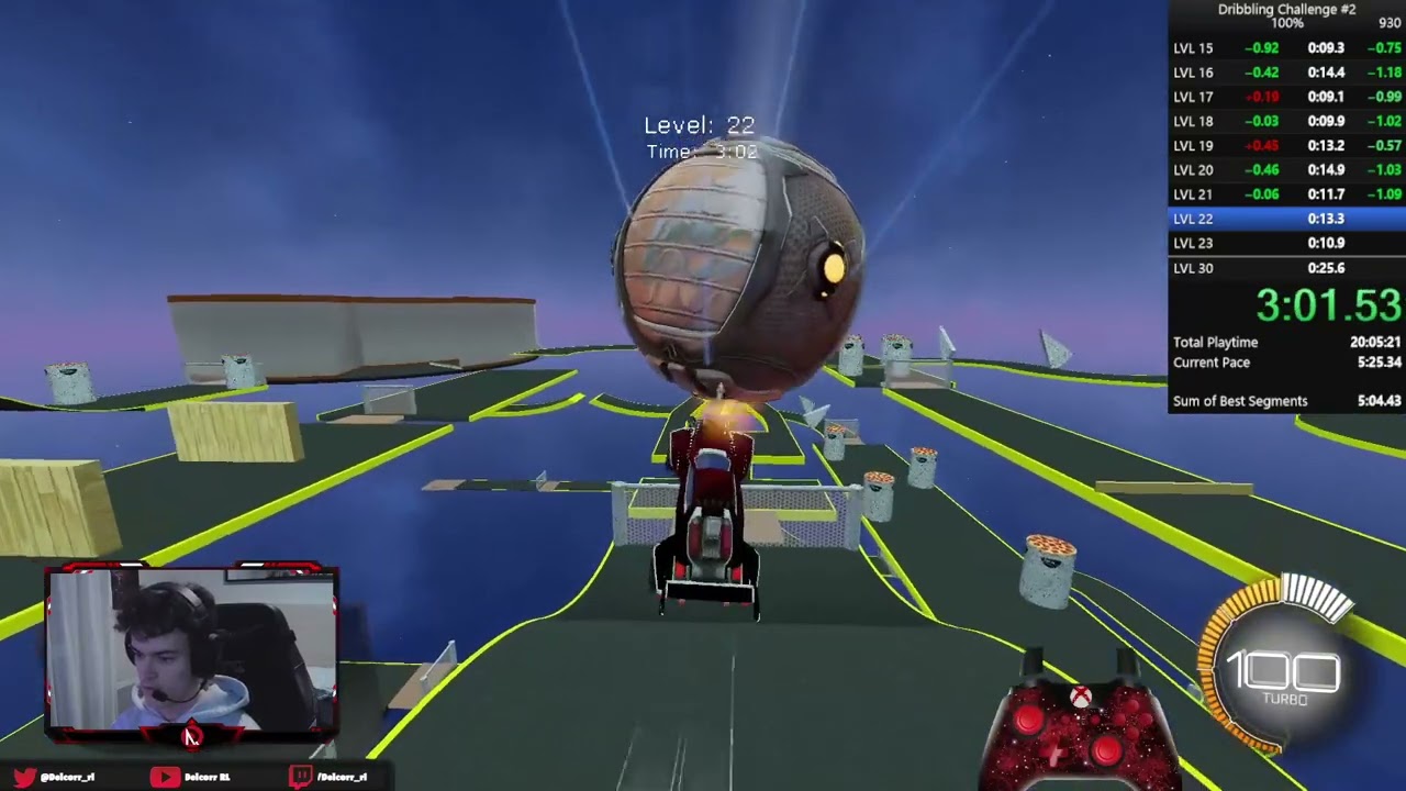 WR 5:24 Dribbling 2 Overhaul (World's First SUB 5:30 !)