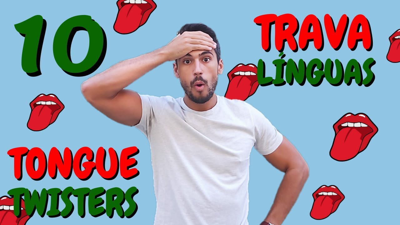 10 Portuguese tongue twisters // Learn European Portuguese