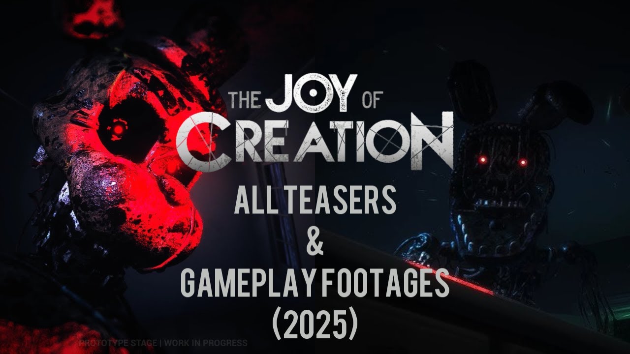 TJOC - All Teasers & Gameplay Footages in 2025