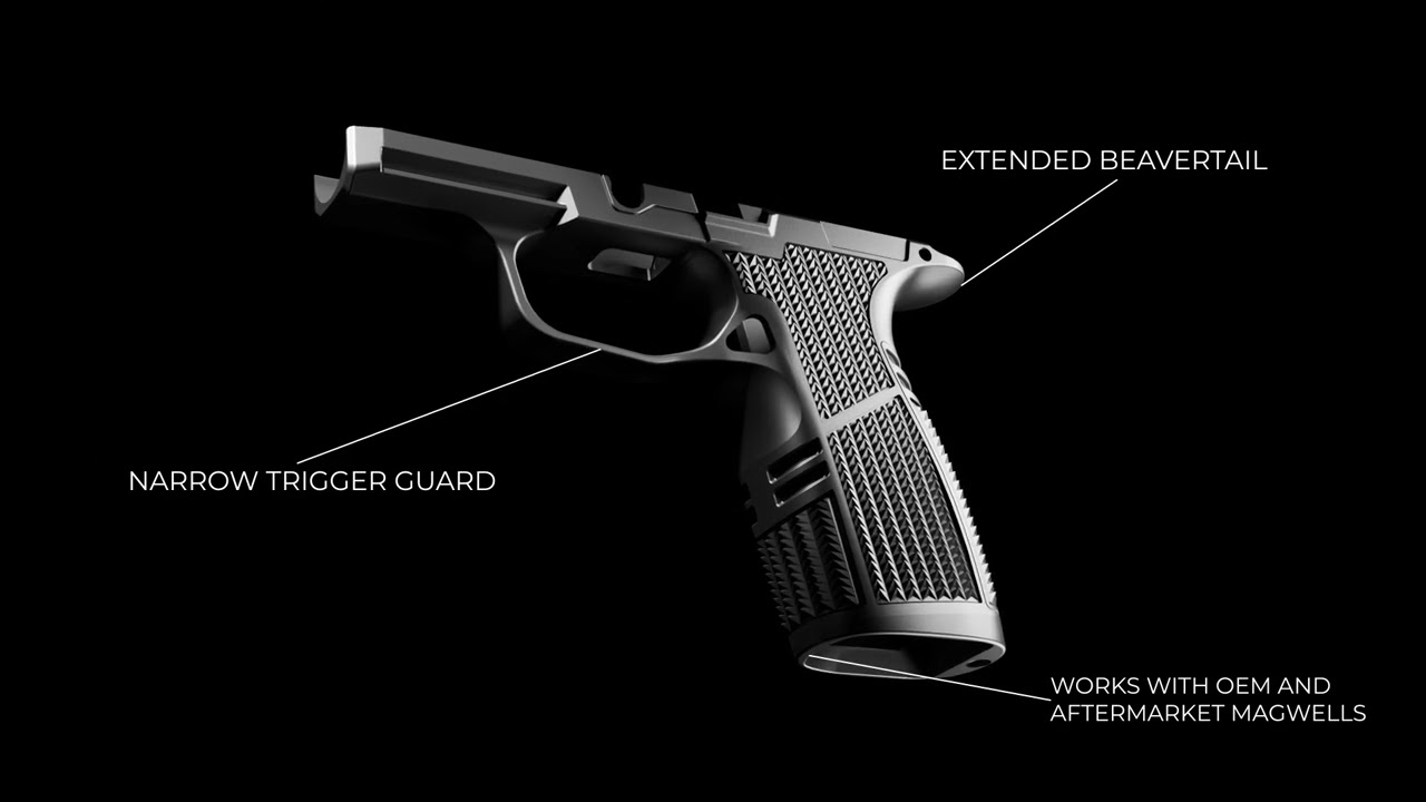 NEW Snub Nose P365 Grip Module by Tyrant CNC | Coming Soon!