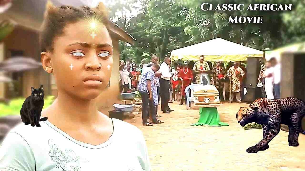 AMANDA THE MYSTERIOUS PLANTAIN GIRL ( Based On True Life Story ) Regina Daniel | African Movie