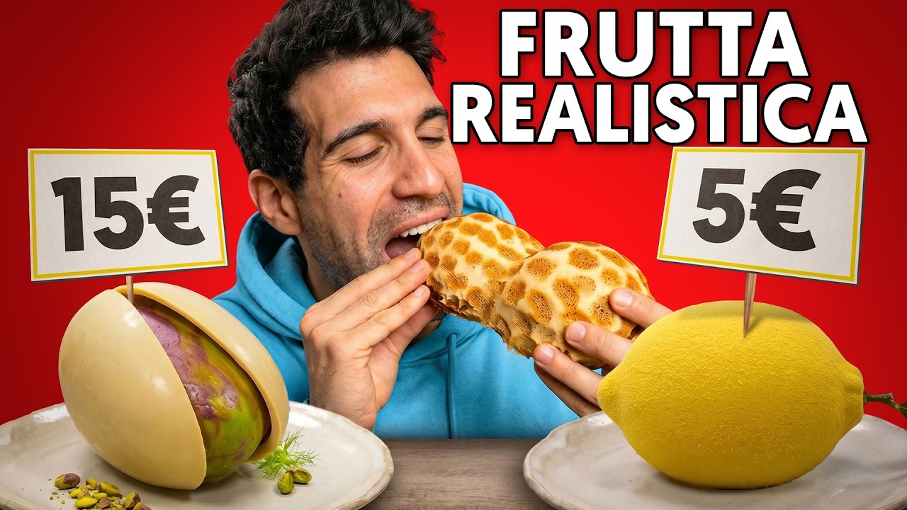 LA FRUTTA REALISTICA &Egrave; UNA TRUFFA?
