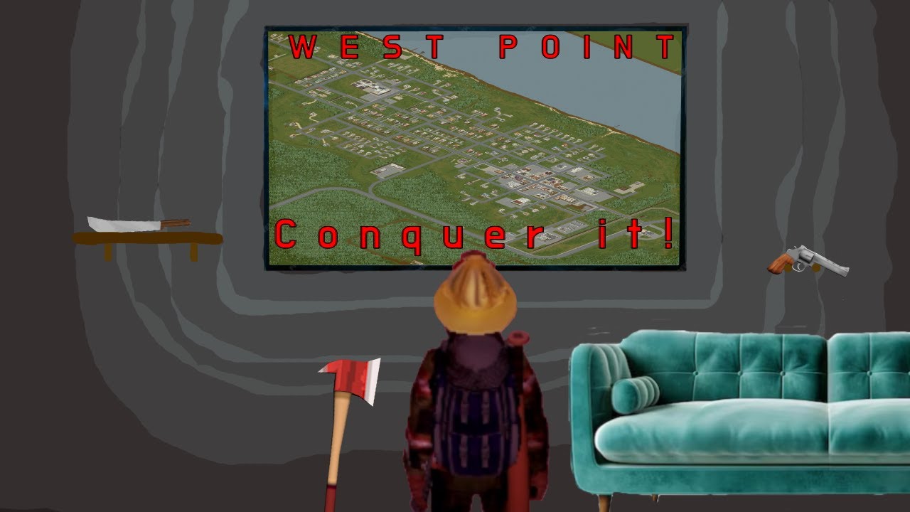 New Lord Of The West Point Is Born / Project Zomboid ep.6