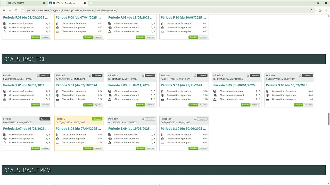 01   Tutoriel NETYPAREO suivi entreprise