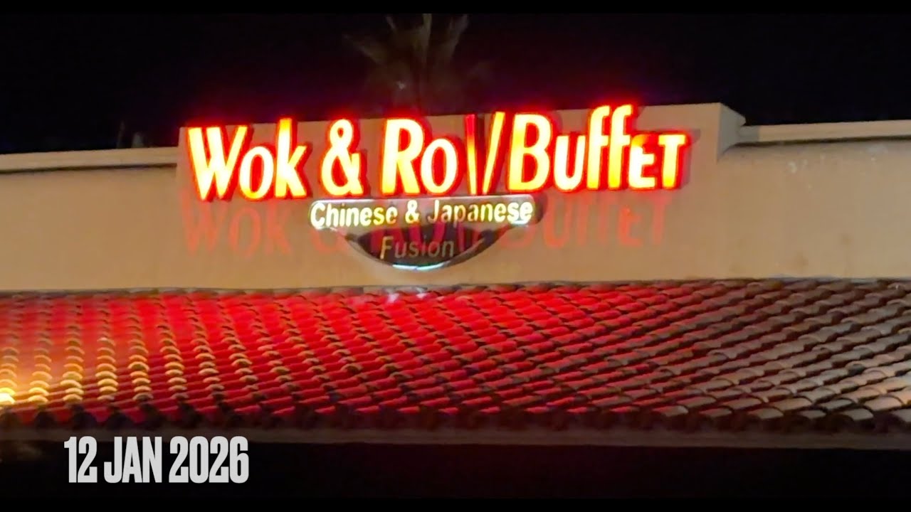 Wok & Roll buffet