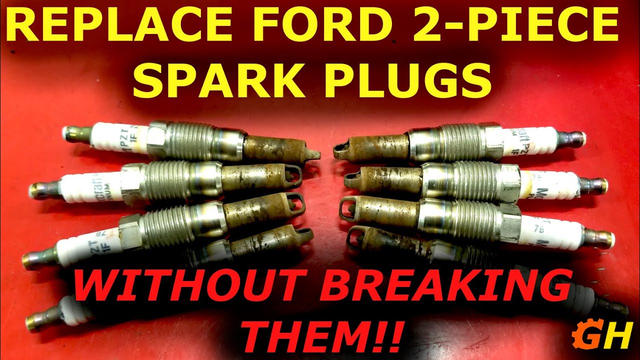 Как заменить двухкомпонентные свечи зажигания Ford 4.6 и 5.4