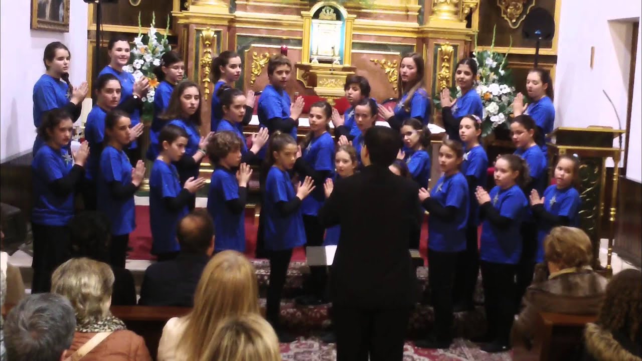 Santa Maria Strela Do Dia - Coro Encanto (08-12-2013)